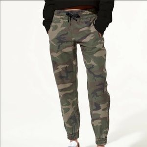 TNA Camo Joggers
